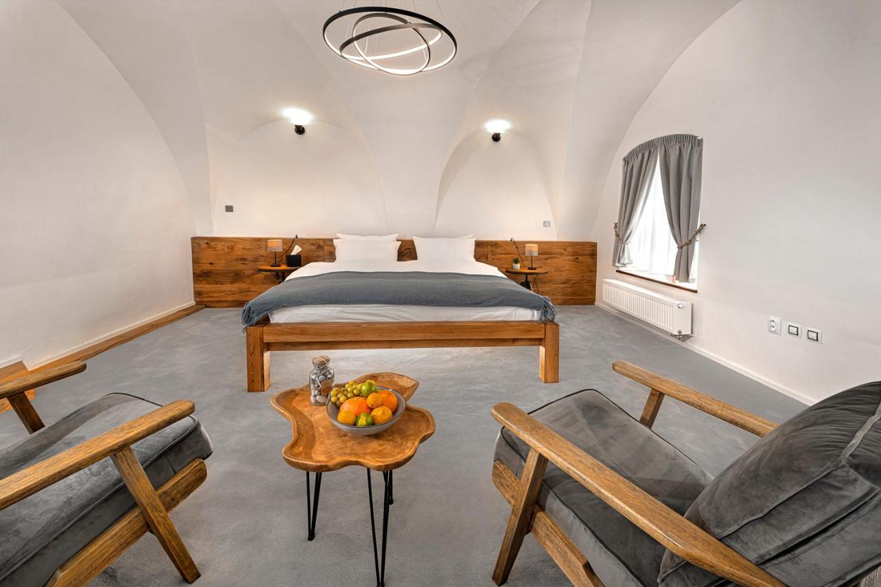 Boutique Hotel & Spa Doma U Nas - Entry Aquacity Free بوبراد المظهر الخارجي الصورة
