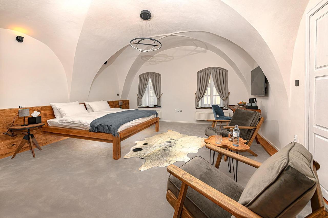 Boutique Hotel & Spa Doma U Nas - Entry Aquacity Free بوبراد المظهر الخارجي الصورة